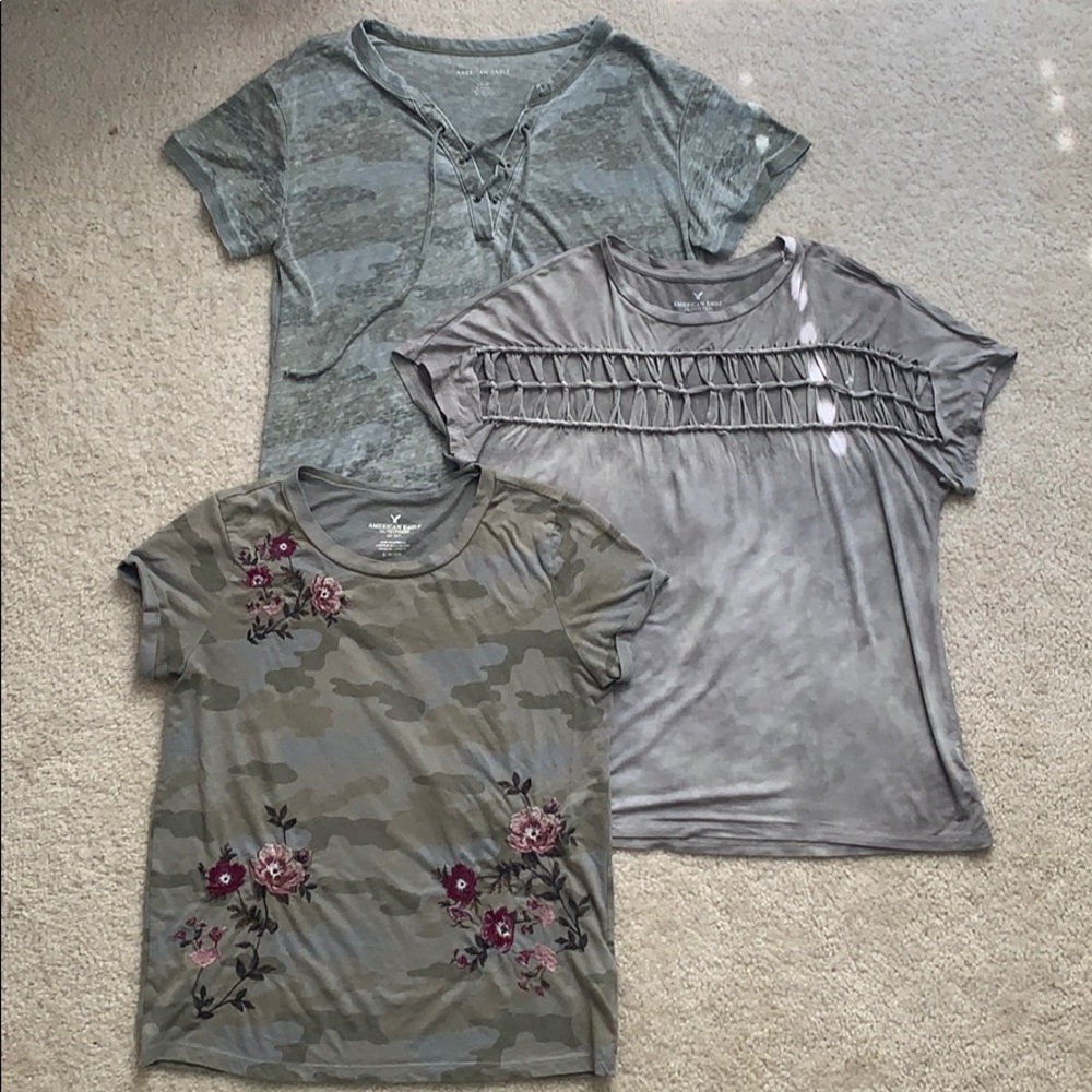 Bundle of 3 American Eagle tops